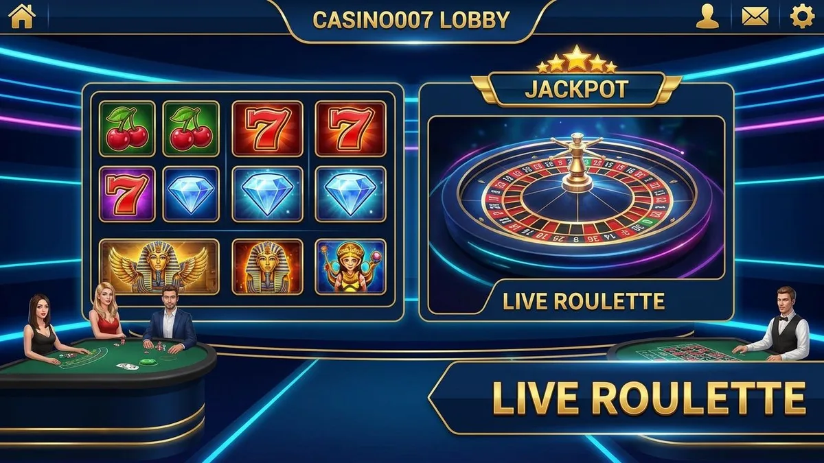 Casino hry